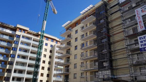 Dostępne są różne rozkłady mieszkań  