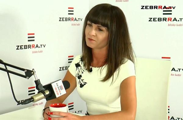 Na zdjęciu Katarzyna Kalinowska. Program Kontrast Plus do obejrzenia codziennie, od poniedziałku do 