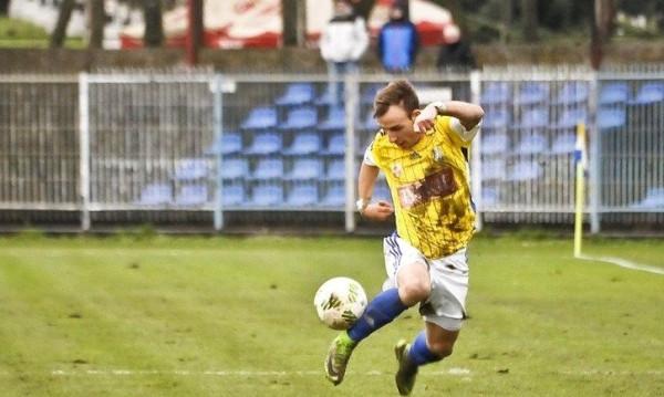 Damian Szuprytowski zagra dziś przeciwko swym kolegom z Olimpii. Foto: zksolimpia.pl