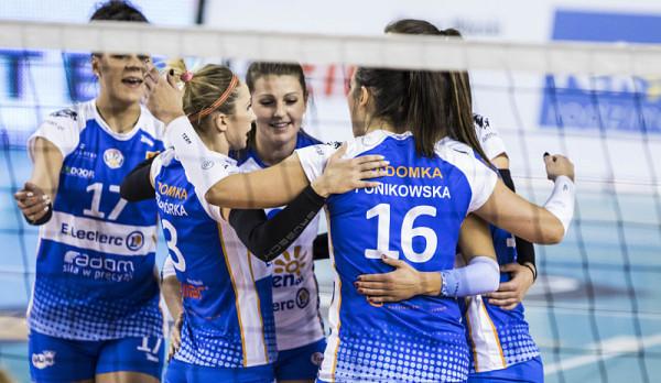 Radomskie siatkarki mają powód do radości