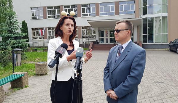 Anna Białkowska i Tadeusz Szumiata