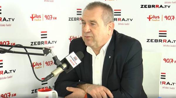 Na zdjęciu Wiesław Wędzonka. Program Kontrast Plus do obejrzenia codziennie, od poniedziałku do piąt