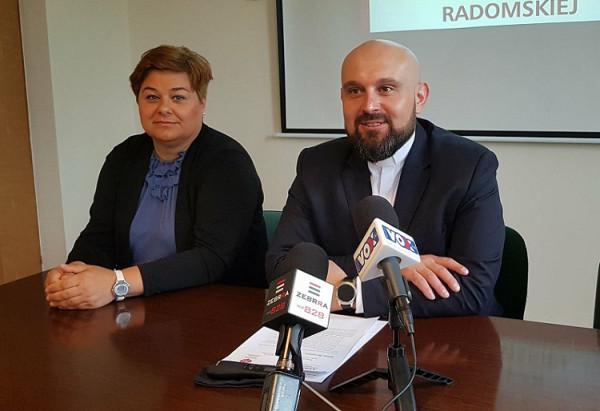 Dagmara Kornacka i ks. Damian Drabikowski