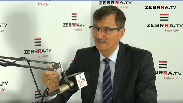 Na zdjęciu Józef Bakuła. Program Kontrast Plus do obejrzenia codziennie, od poniedziałku do piątku o