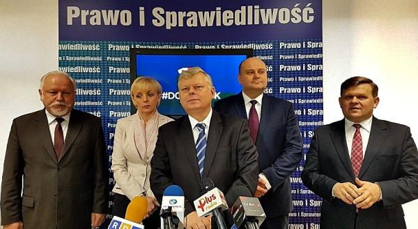 Posłowie z radomskiego PiS