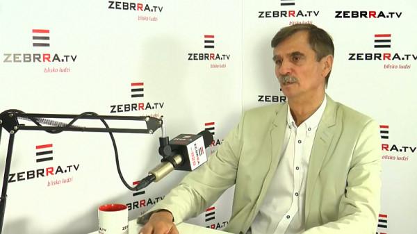 Na zdjęciu Józef Bakuła. Program Kontrast Plus do obejrzenia codziennie, od poniedziałku do piątku o