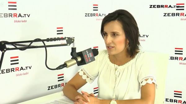 Na zdjęciu Marta Michalska-Wilk. Program Kontrast Plus do obejrzenia codziennie, od poniedziałku do 