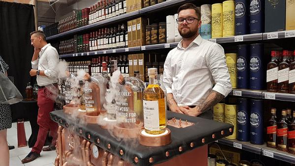 Jedno z ciekawszych stoisk pierwszych Targów Whisky w Radomiu