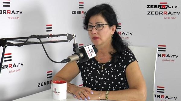 Na zdjęciu Magdalena Lasota. Program Kontrast Plus do obejrzenia codziennie, od poniedziałku do piąt