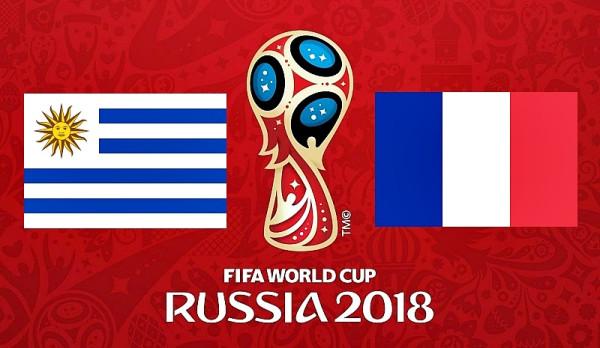 16:00 Urugwaj - Francja. Czas na typowanie wyników do 15:59