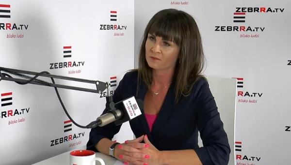 Na zdjęciu Katarzyna Kalinowska. Program Kontrast Plus do obejrzenia codziennie, od poniedziałku do 