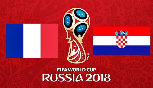 17:00 Francja - Chorwacja. Czas na typowanie wyników do 16:59
