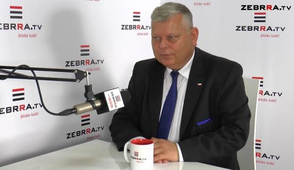 Na zdjęciu Marek Suski. Program Kontrast Plus do obejrzenia codziennie, od poniedziałku do piątku o 