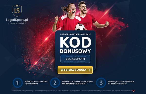 Kody bonusowe pozwalają otrzymać dodatkowe pieniądze, za które można następnie obstawiać zakłady 