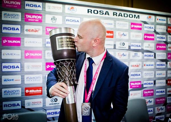 Wojciech Kamiński prowadził ROSĘ przez 5,5 roku. Foto: RosaSport.pl
