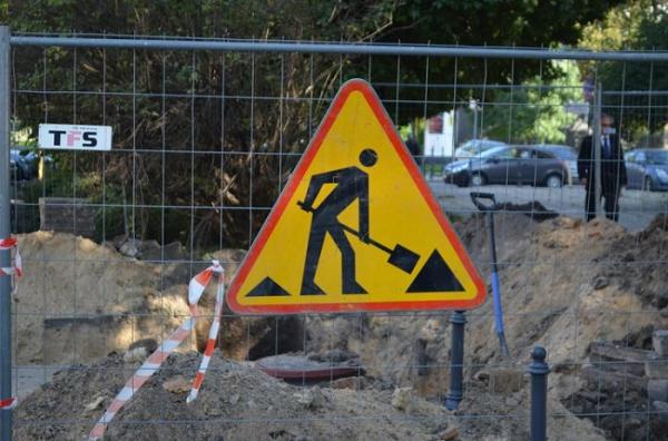 Inwestorem prac na ulicy Struga jest spółka Wodociągi Miejskie w Radomiu
