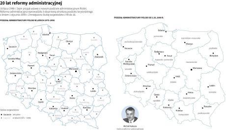 Województwo radomskie przestało istnieć w 1998 roku