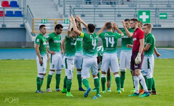 Zieloni byli bliżej zwycięstwa od GKS-u. Foto: Radomiak.pl