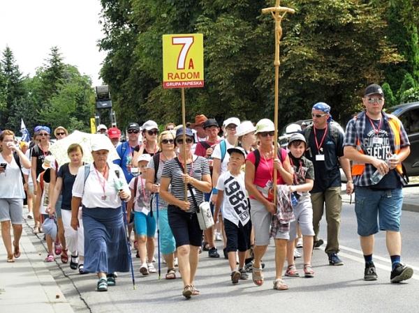 Hasłem tegorocznej pielgrzymki są słowa 