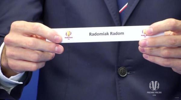Dzisiaj w siedzibie PZPN wylosowano pary I rundy Pucharu Polski. Radomiak trafił na trzecioligowca i