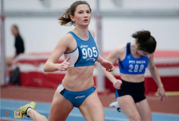 Zawodniczka RLTL ZTE Radom uzyskała czas 23.41. Najlepsza była Dina Asher-Smith (22.33)
