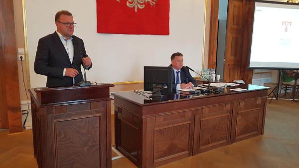 Radosław Witkowski i Dariusz Wójcik