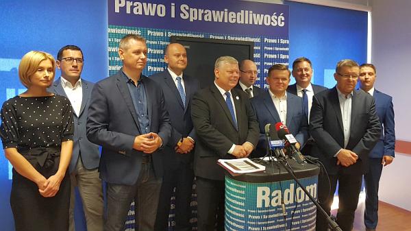Radomscy politycy PiS