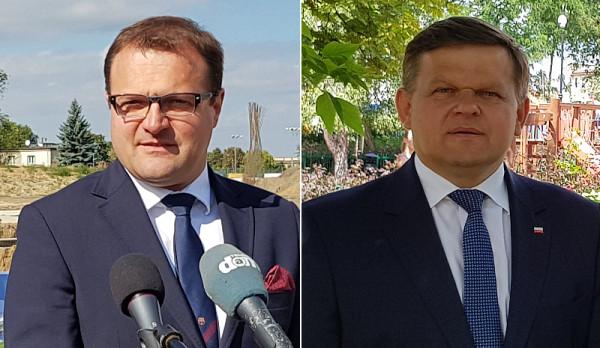 Radosław Witkowski i Wojciech Skurkiewicz
