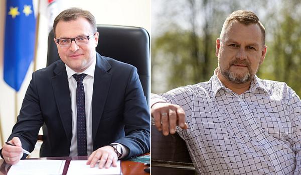 Radosław Witkowski i Marcin Dąbrowski