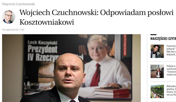 Skan z wyborcza.pl