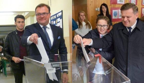 Radosław Witkowski i Wojciech Skurkiewicz