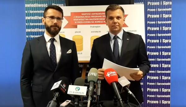 Radosław Fogiel i Jakub Kowalski