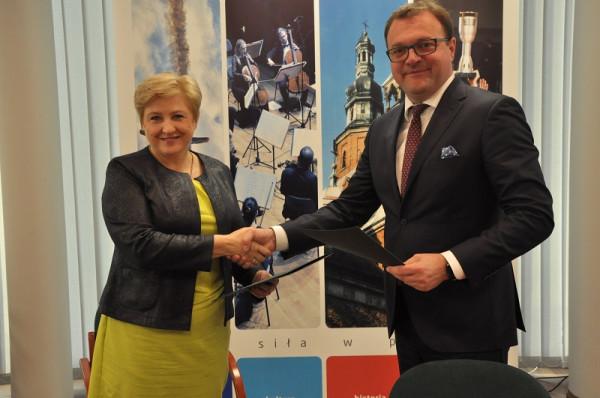 Elżbieta Lanc i Radosław Witkowski