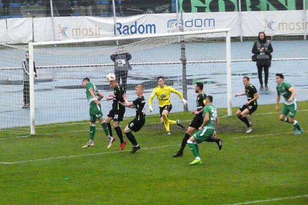 Po tej akcji padł gol dla Radomiaka na 2:0