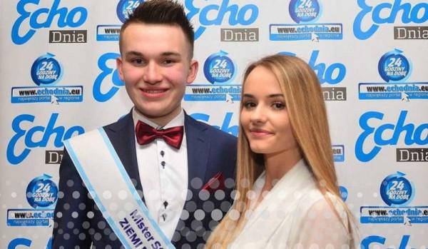 Ubiegłoroczni zwycięzcy: Andżelika Jaworska i Mateusz Nowak. Foto: Echo Dnia