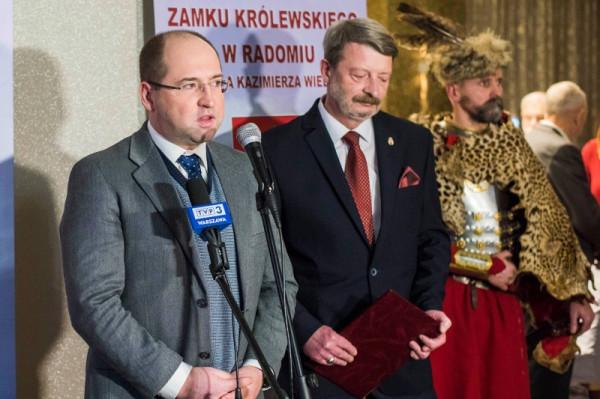 Adam Bielan i Jarosław Kowalik