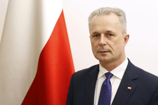 Sławomir Adamiec. Foto: gov.pl