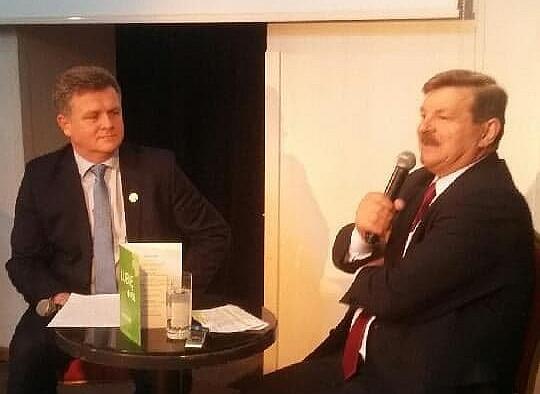 Adam Duszyk i Jarosław Kalinowski