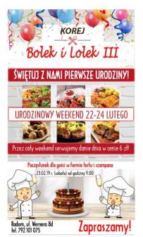 Mamy do rozdania 5 podwójnych zaproszeń