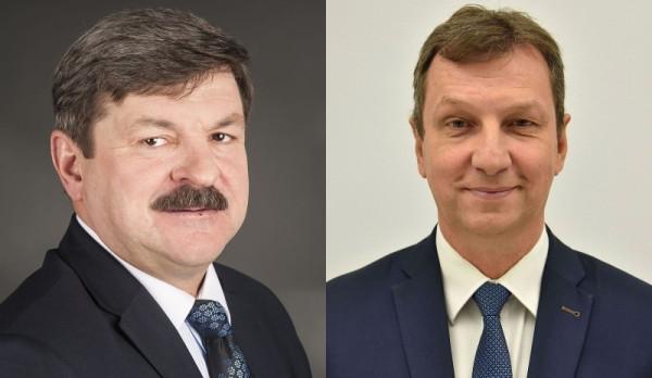 Jarosław Kalinowski i Andrzej Halicki