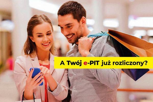 E-PIT złożysz w sobotę w Galerii Słonecznej w godzinach 12:00-20:00