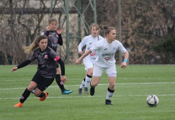 Bramki dla Czwórki zdobyły: Płóciennik i Chmura. Foto: Sportowa Czwórka Radom/Facebook