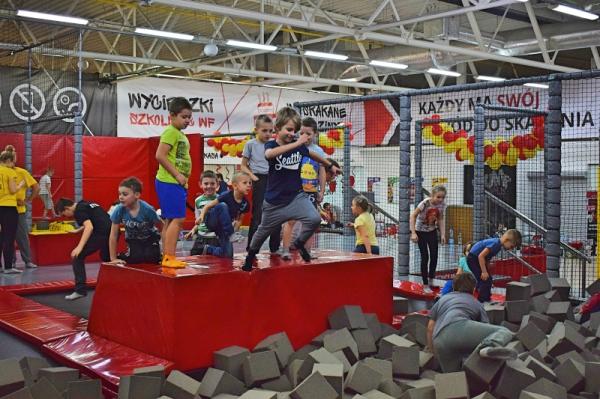 JumpWorld #Radom to znakomite miejsce na zorganizowanie 