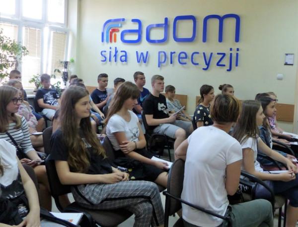 Projekt skierowany jest do 120 osób w wieku od 15 do 29 lat mieszkających lub uczących się w Radomiu