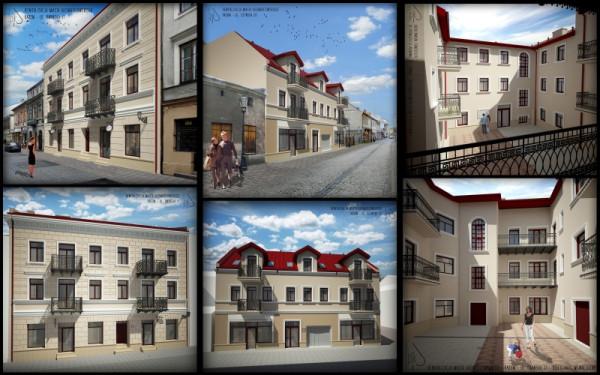 Kamienice przeszły gruntowną rewitalizację