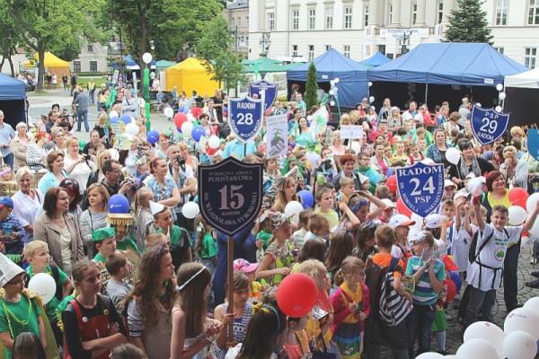 Festyny Ekologiczne zawsze gromadzą setki radomian, w większości dzieci