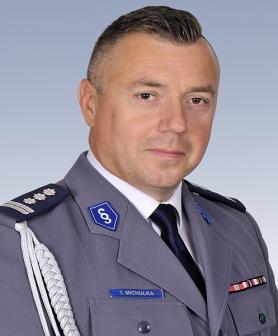 insp. Tomasz Michułka. Foto: mazowiecka.policja.gov.pl