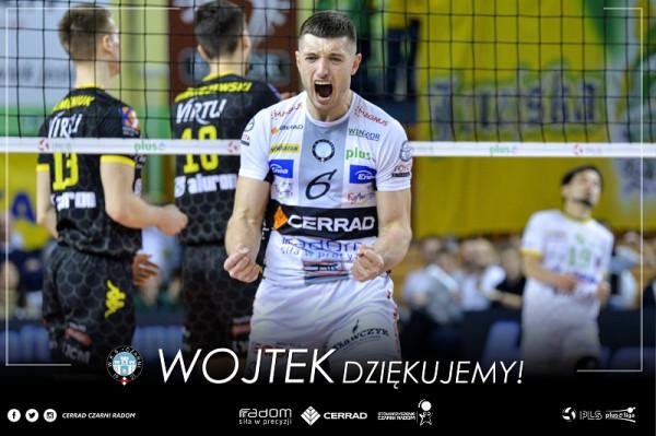 Przyjmujący w radomskim klubie, w rozgrywkach PlusLigi, wystąpił w 155 meczach