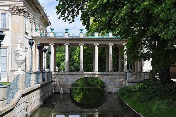 Łazienki Królewskie warto odwiedzać przez cały rok