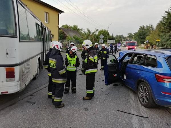 Foto: OSP KSRG Ruda Mała/Facebook